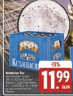 Bier im Angebot bei E center in Marktredwitz Bier Angebote von Kulmbacher bei E center Marktredwitz für 11,99 €