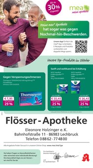 Aktueller mea - meine apotheke Prospekt "Unsere September-Angebote" Aktueller mea - meine apotheke Prospekt