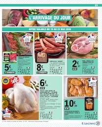 Prix et réduction Bourgogne dans le prospectus E.Leclerc en cours Offre Bourgogne dans le catalogue E.Leclerc du moment à la page 29