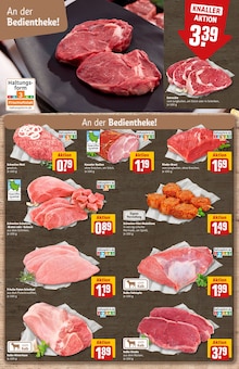 Schweineschnitzel im aktuellen REWE Prospekt (Hamburg) Schweineschnitzel im REWE Prospekt "Dein Markt" mit 45 Seiten (Hamburg)