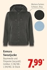 Sweatjacke Angebote von Esmara bei Lidl Warendorf für 7,99 €