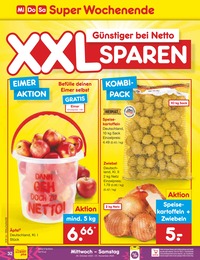 Kartoffeln Angebot & Preis im aktuellen Netto Marken-Discount Prospekt Kartoffeln Angebot im aktuellen Netto Marken-Discount Prospekt auf Seite 36