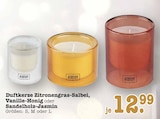 Aktuelles Duftkerze Zitronengras-Salbei Angebot bei E center in Heidelberg ab 12,99 €