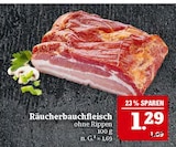 Räucherbauchfleisch Angebote bei Marktkauf Bautzen für 1,29 €