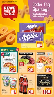 Aktueller REWE Prospekt (Hermsdorf, 24 Seiten zum blättern REWE Prospekt Dein Markt mit 24 Seiten