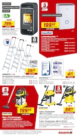 Aktueller toom Baumarkt Prospekt mit Kärcher, "Respekt, wer's selber macht.", Seite 5