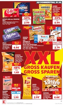 Milka im aktuellen Kaufland Prospekt (Dresden) Milka im Kaufland Prospekt "Hier bin ich richtig" mit 76 Seiten (Dresden)