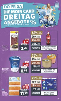 Cola Angebot im aktuellen combi Prospekt auf Seite 25