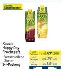 Happy Day Fruchtsaft Amarena Kirsche von Rauch im aktuellen METRO Prospekt für 2,01 €