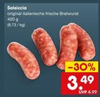Aktuelle Bratwurst Angebote bei Netto Marken-Discount in Oberhausen Aktuelles Salsiccia Angebot bei Netto Marken-Discount in Oberhausen ab 3,49 €