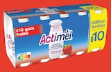 Actimel édition limitée saveur fraise - Danone en promo à 1,35 € chez Intermarché Actimel édition limitée saveur fraise - Danone dans le catalogue Intermarché