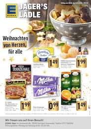 EDEKA Prospekt für Stuttgart: "Aktuelle Angebote", 8 Seiten, 08.12.2025 - 13.12.2025