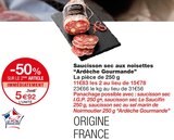 Saucisson sec aux noisettes - Ardèche Gourmande en promo chez Monoprix Nancy à 5,92 €