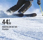 Pantalon de ski en promo chez Intersport Pantalon de ski dans le catalogue Intersport
