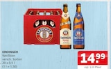 Weißbier im Angebot bei Getränke Ellerkamp in Borken Weißbier Angebote von ERDINGER bei Getränke Ellerkamp Borken für 14,99 €