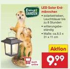 LED Solar Erdmännchen im Angebot bei Netto Marken-Discount in Eisenach LED Solar Erdmännchen Angebote bei Netto Marken-Discount Eisenach für 9,99 €