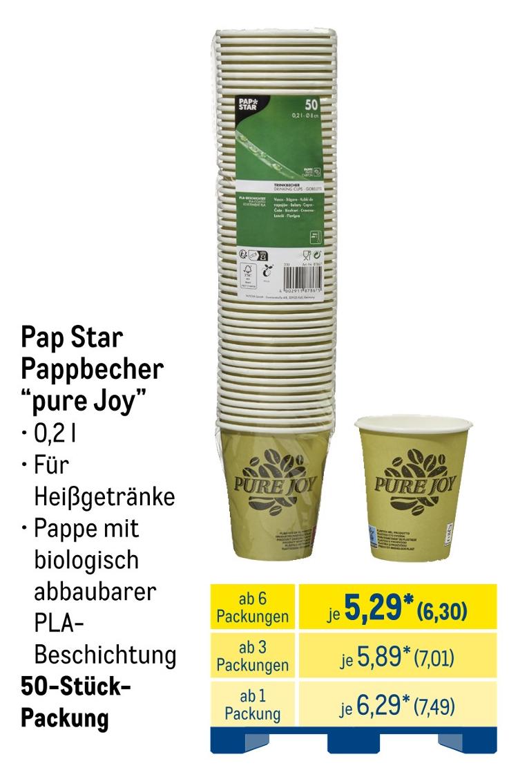 TEDi Pappbecher: Angebote & Preise im Prospekt vergleichen!