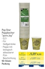 Pappbecher “pure Joy” im METRO Prospekt Pappbecher “pure Joy” von Pap Star im aktuellen METRO Prospekt für 6,30 €