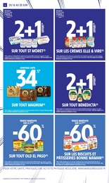 Prix et réduction Magnum dans le prospectus Intermarché Super en cours Offre Magnum dans le catalogue Intermarché Super du moment à la page 6