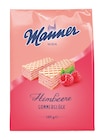 Sommerwaffel Himbeere von Manner für 1,49 € bei Rossmann im Angebot Sommerwaffel Himbeere von Manner im aktuellen Rossmann Prospekt