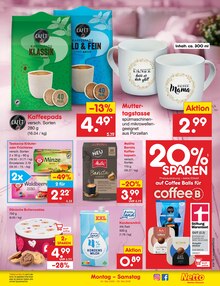 Milch im Netto Marken-Discount Prospekt "Aktuelle Angebote" mit 69 Seiten (Salzgitter)