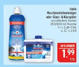 Maschinenreiniger Angebote von Finish bei Marktkauf Hof für 1,99 €