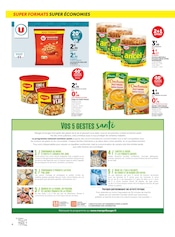 Promos Gâteau dans le catalogue "SUPER U" de Super U Gâteau en promo dans le catalogue Super U à la page 4
