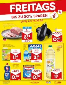 Zucker im aktuellen Netto Marken-Discount Prospekt (Recklinghausen) Zucker im Netto Marken-Discount Prospekt "Aktuelle Angebote" mit 77 Seiten (Recklinghausen)