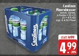 Mineralwasser bei EDEKA im Borgholzhausen Prospekt für 4,99 €