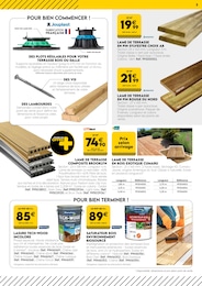 Prix et réduction Traitement Bois dans le prospectus Tout Faire en cours Offre Traitement Bois dans le catalogue Tout Faire du moment à la page 3