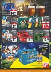 Aktueller EDEKA Prospekt mit Bier, "Wir lieben Lebensmittel!", Seite 2