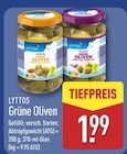 Grüne Oliven gefüllt von Lyttos im aktuellen ALDI Nord Prospekt