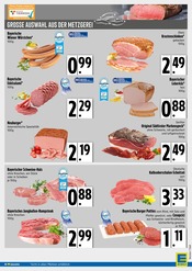 Aktueller E xpress Prospekt mit Schweinefleisch, "HOL DIR DIE EDEKA APP.", Seite 4