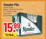 Pils im Angebot bei Trinkgut in Hemer Pils Angebote von Stauder bei Trinkgut Hemer für 15,99 €