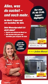 Mülleimer im toom Baumarkt Prospekt in Potsdam Aktueller toom Baumarkt Prospekt mit Mülleimer, "Respekt, wer's selber macht.", Seite 14