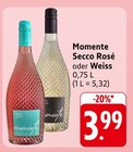 E center Offenburg - Secco Rosé oder Weiss Angebot im Prospekt Secco Rosé oder Weiss bei E center im Offenburg Prospekt für 3,99 €