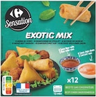 Assortiment Exotic Mix - Carrefour Sensation en promo chez Supermarchés Match Amiens à 3,15 €