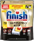 Spülmaschinencaps im Rossmann Prospekt Spülmaschinencaps von Finish im aktuellen Rossmann Prospekt für 12,99 €