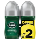 Déodorant - BRUT en promo chez Carrefour Market Béziers à 2,93 €