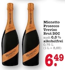 Prosecco Treviso Brut DOC im Angebot bei E center in Offenbach Prosecco Treviso Brut DOC Angebote von Mionetto bei E center Offenbach für 6,49 €