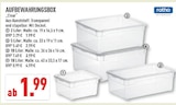 Aufbewahrungsbox Clear Angebote von rotho bei Marktkauf Gelsenkirchen für 1,99 €