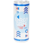 Boisson énergétique Sans sucre - Action - Action Boisson énergétique Sans sucre - Action à 0,39 € dans le catalogue Action