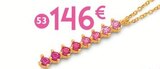 Collier oxydes de zirconium en promo chez E.Leclerc Collier oxydes de zirconium dans le catalogue E.Leclerc