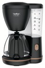 Cafetière filtre Includeo - TEFAL - Intermarché Super à Valence Cafetière filtre Includeo - TEFAL en promo chez Intermarché Super Valence à 29,99 €