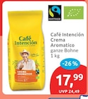 Crema Aromatico ganze Bohne von Café Intención im aktuellen budni Prospekt für 17,99 €