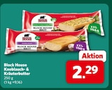 Knoblauch- & Kräuterbutter im Angebot bei famila Nordwest in Oldenburg Knoblauch- & Kräuterbutter Angebote von Block House bei famila Nordwest Oldenburg für 2,29 €