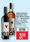 Pinot Noir Merlot trocken Q.b.A. Angebote von Baden Ortenauer Weinkeller bei Marktkauf Ravensburg für 3,99 €