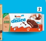 Aldi - KINDER DÉLICE : offre du catalogue Promo KINDER DÉLICE à 6,62 € dans le catalogue Aldi ""