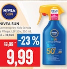 Sonnenspray Kids Schutz & Pflege Angebote von Nivea Sun bei Kaufhaus Stolz Kiel für 9,99 €