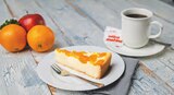 Mandarinen Käsekuchen mit einer Tasse Filterkaffee im Angebot bei Möbel Mahler Siebenlehn in Leipzig Mandarinen Käsekuchen mit einer Tasse Filterkaffee Angebote bei Möbel Mahler Siebenlehn Leipzig für 3,50 €